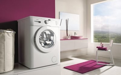 Tailles des machines à laver automatiques: dimensions