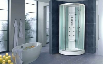 Tailles standard des cabines de douche: tailles standard et optimales
